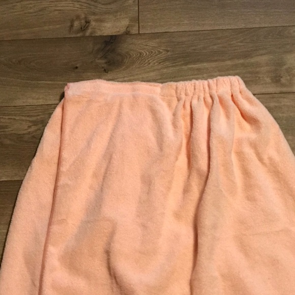NWOT Women’s Peach Summer Swimsuit Coverup - Picture 3 of 12